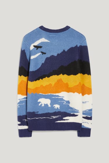 Clockhouse Boys - CLOCKHOUSE - Pullover - blau / hellblau