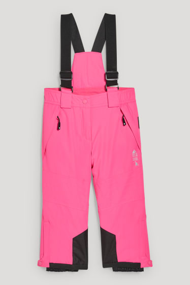 Nena petita - Pantalons d'esquí - fúcsia fluorescent