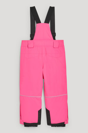 Nena petita - Pantalons d'esquí - fúcsia fluorescent
