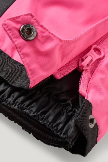 Nena petita - Pantalons d'esquí - fúcsia fluorescent