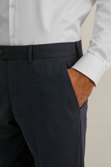 Heren - Broek uit het combi-systeem - regular fit - LYCRA® - Mix & Match - donkerblauw