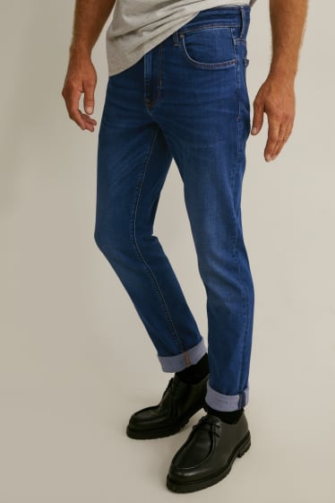 Hombre - Slim jeans - vaqueros - azul