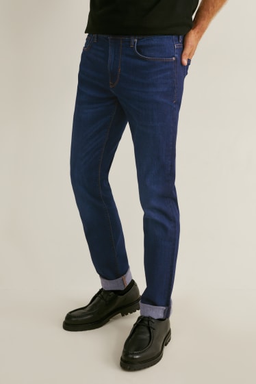 Hombre - Slim jeans - vaqueros - azul oscuro