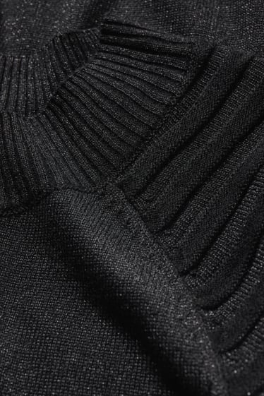 Mujer - Jersey - reciclado - negro