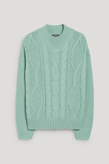 Mujer - Jersey - verde menta