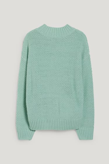 Mujer - Jersey - verde menta