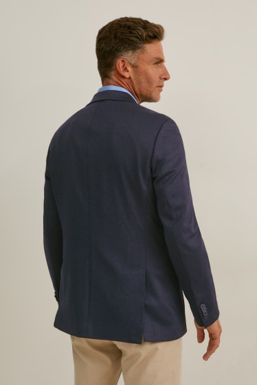 Hommes - Veste de costume - regular fit - bleu foncé