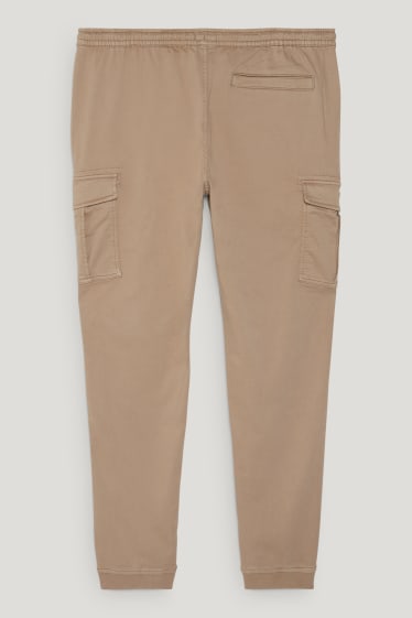 Clockhouse nen - CLOCKHOUSE - pantalons cargo - slim fit - beix