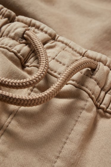 Clockhouse nen - CLOCKHOUSE - pantalons cargo - slim fit - beix