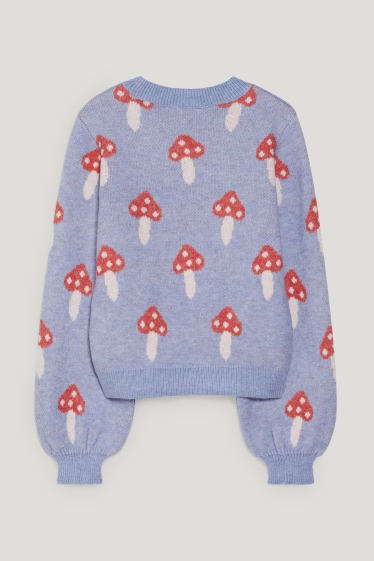 Clockhouse femme - CLOCKHOUSE - pull - à motif - bleu