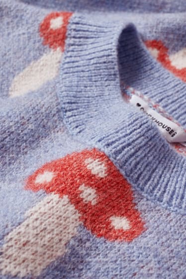 Clockhouse femme - CLOCKHOUSE - pull - à motif - bleu