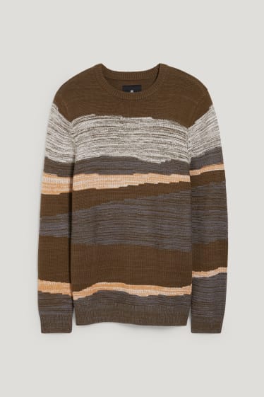 Clockhouse homme - CLOCKHOUSE - pull - vert foncé