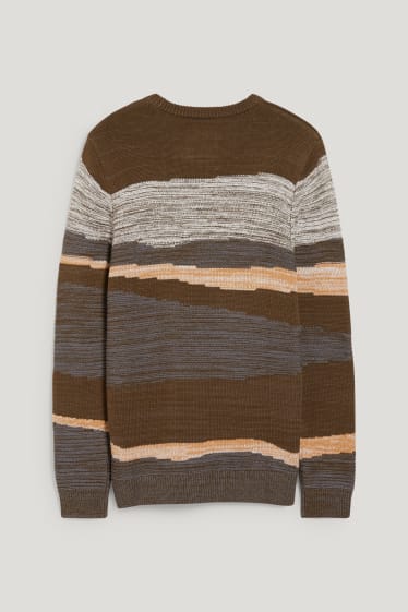 Clockhouse homme - CLOCKHOUSE - pull - vert foncé
