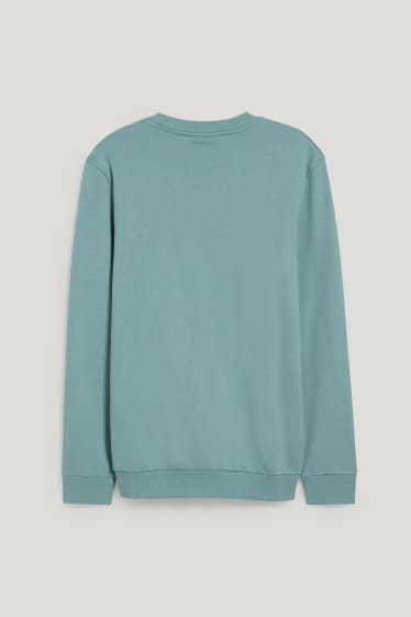 Herren - Sweatshirt - mintgrün