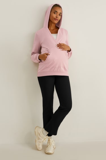 Damen - Still-Hoodie - rosa