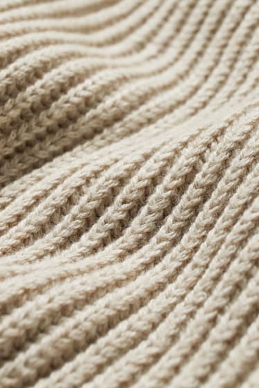 Herren - Pullover - cremeweiß
