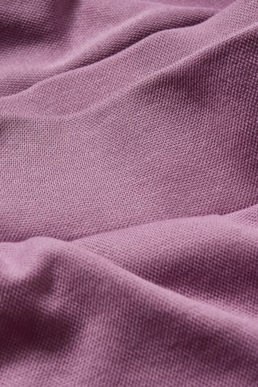 Damen - Jersey-Hose - Skinny Fit - violett