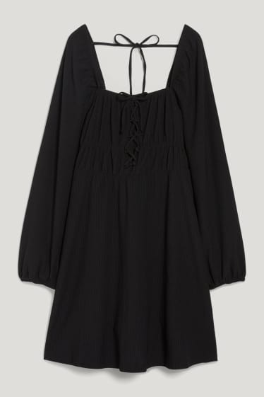 Exkluzivní online - CLOCKHOUSE - šaty - černá