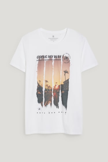 Clockhouse Boys - CLOCKHOUSE - T-Shirt - weiss