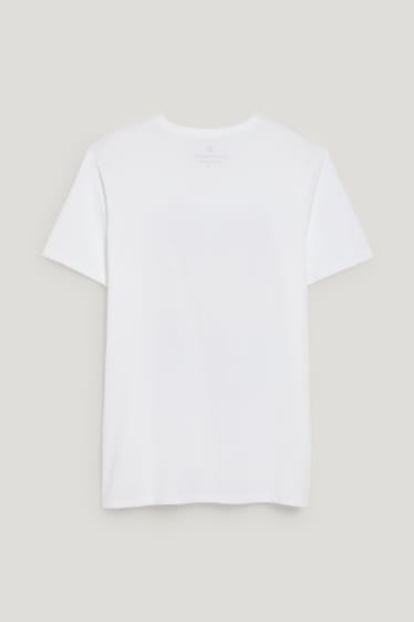Clockhouse Boys - CLOCKHOUSE - T-shirt - biały