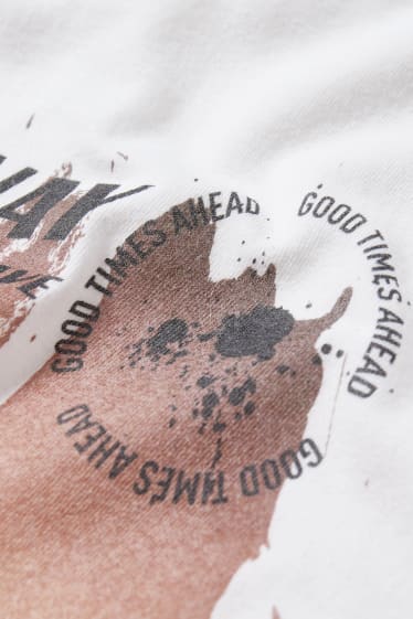 Clockhouse Boys - CLOCKHOUSE - T-Shirt - weiss