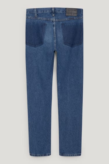 Mujer - E.L.V. Denim - straight jeans - high waist - unisex - vaqueros - azul claro