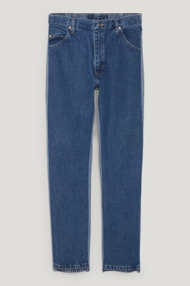 Damen - E.L.V. Denim - Slim Jeans - High Waist - Unisex - jeans-blau