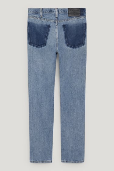 Damen - E.L.V. Denim - Slim Jeans - High Waist - Unisex - jeans-blau