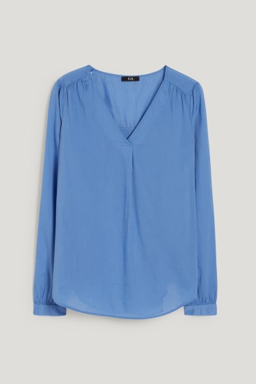 Donna - Blusa - blu