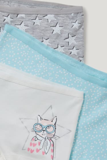 Kids Girls - Multipack of 3 - shorts - mint green