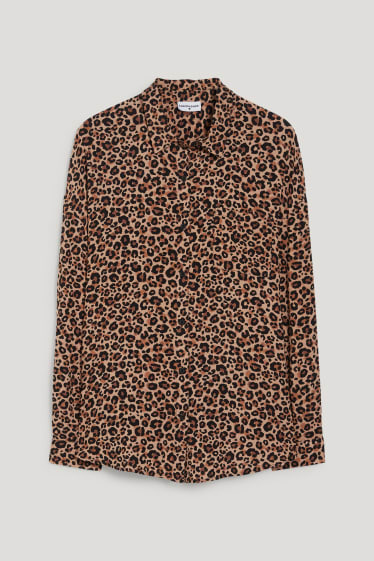 Donna - CLOCKHOUSE - blusa - fantasia - marrone