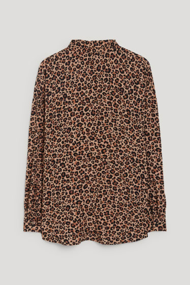 Donna - CLOCKHOUSE - blusa - fantasia - marrone