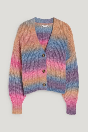 Clockhouse femme - CLOCKHOUSE - gilet de maille - coloré