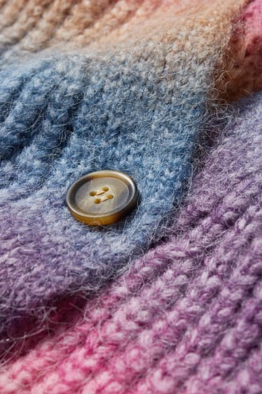 Clockhouse femme - CLOCKHOUSE - gilet de maille - coloré