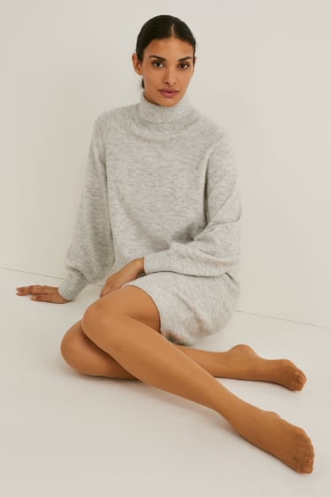 Damen - Feinstrumpfhose - 20 DEN - hellbraun