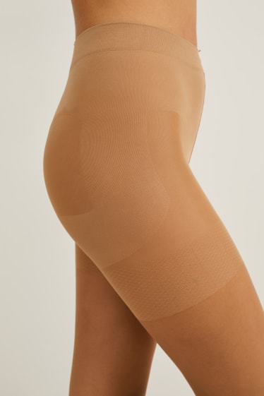 Damen - Feinstrumpfhose - 20 DEN - hellbraun