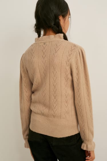 Bambine: - Maglione - beige
