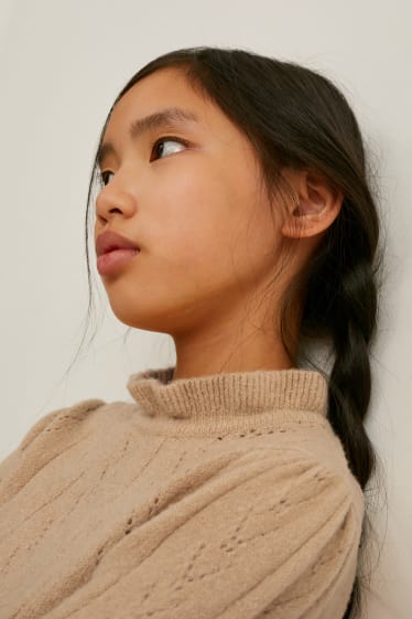Bambine: - Maglione - beige