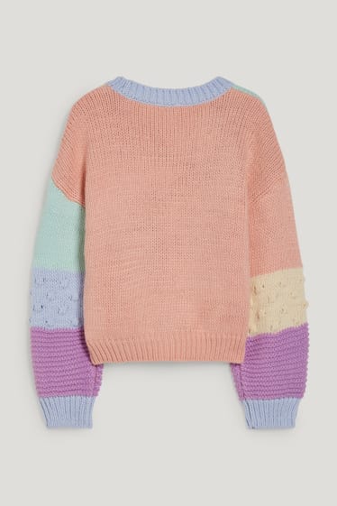 Clockhouse femme - CLOCKHOUSE - gilet en maille - coloré
