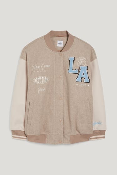 Donna - CLOCKHOUSE - giacca - beige melange