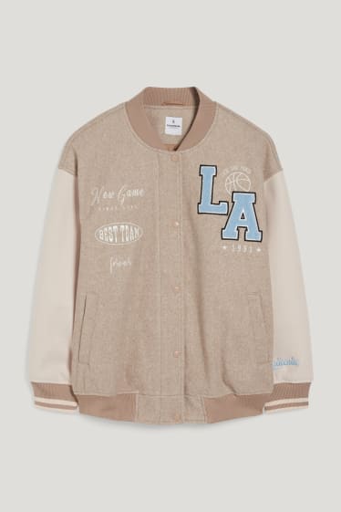 Donna - CLOCKHOUSE - giacca - beige melange
