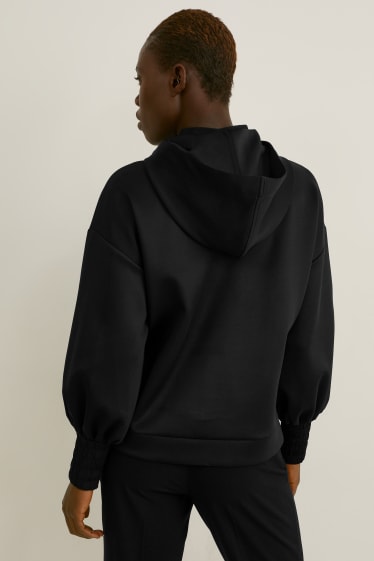 Femmes - Sweat à capuche - noir