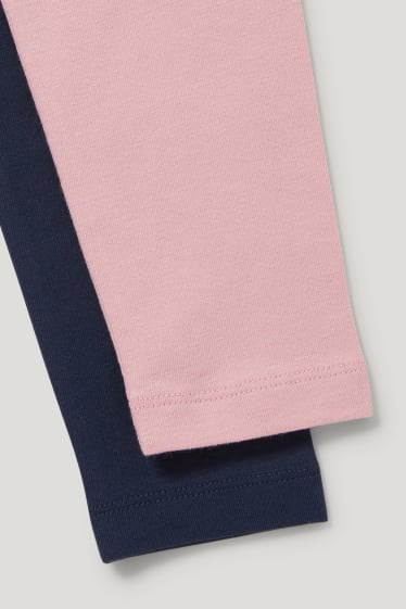 Toddler Girls - Confezione da 2 - leggings - blu scuro