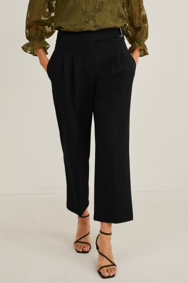 Mujer - Culotte - mid waist - negro