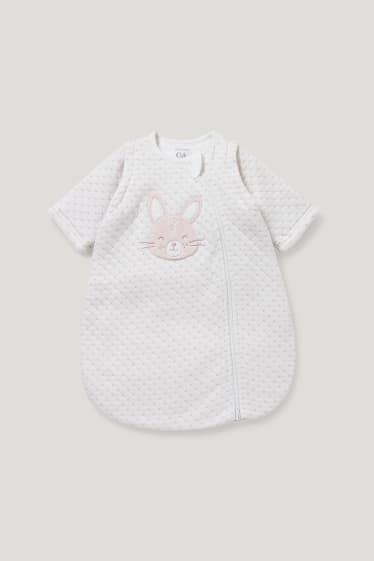 Bébé filles - Gigoteuse - blanc