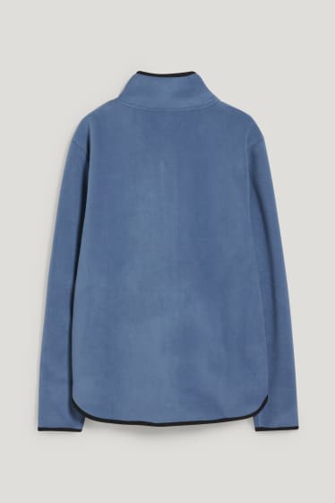Donna - Giacca di pile - hiking - THERMOLITE® - blu