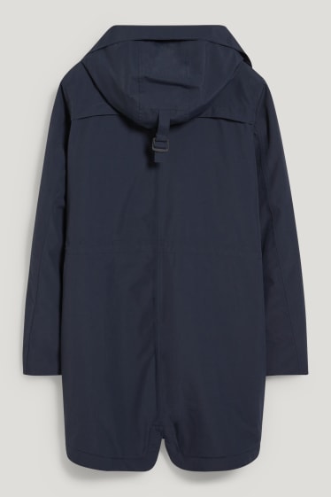Donna - Giacca tecnica con cappuccio - blu scuro
