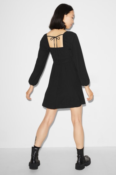 Exclu web - CLOCKHOUSE - robe - noir