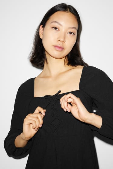 Exclu web - CLOCKHOUSE - robe - noir
