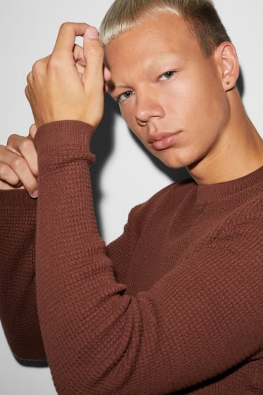 Clockhouse Boys - CLOCKHOUSE - jumper - brown
